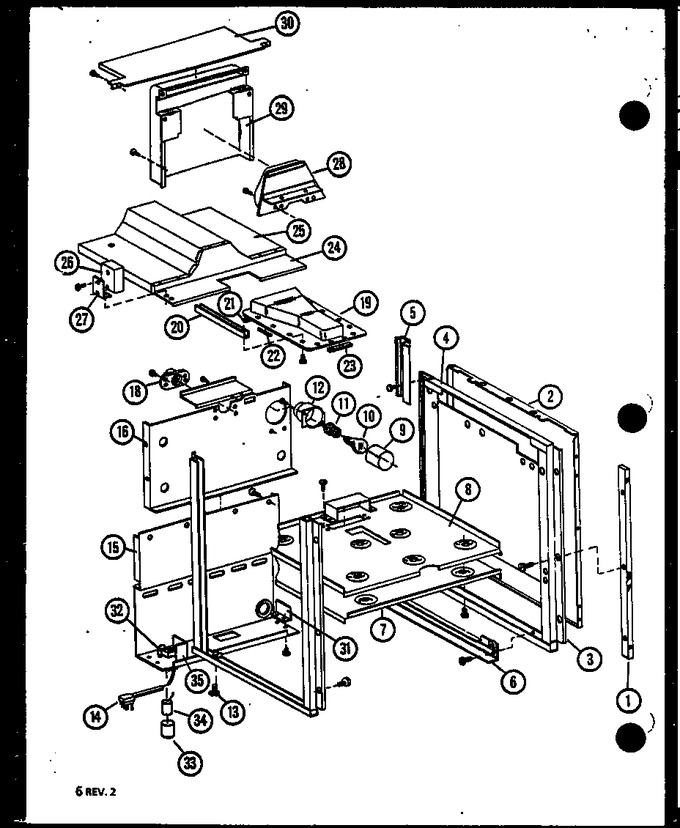 Diagram for AGC710 (BOM: P8587804S)