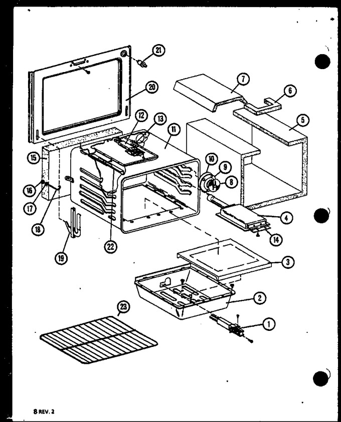 Diagram for AGC710 (BOM: P8587804S)