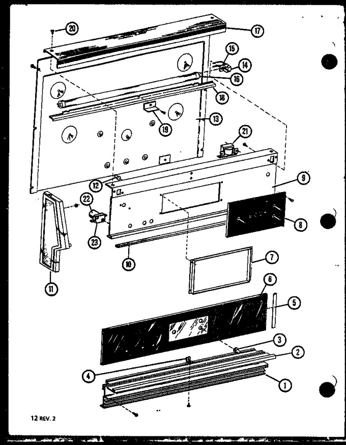 Diagram for AGC710 (BOM: P8587804S)