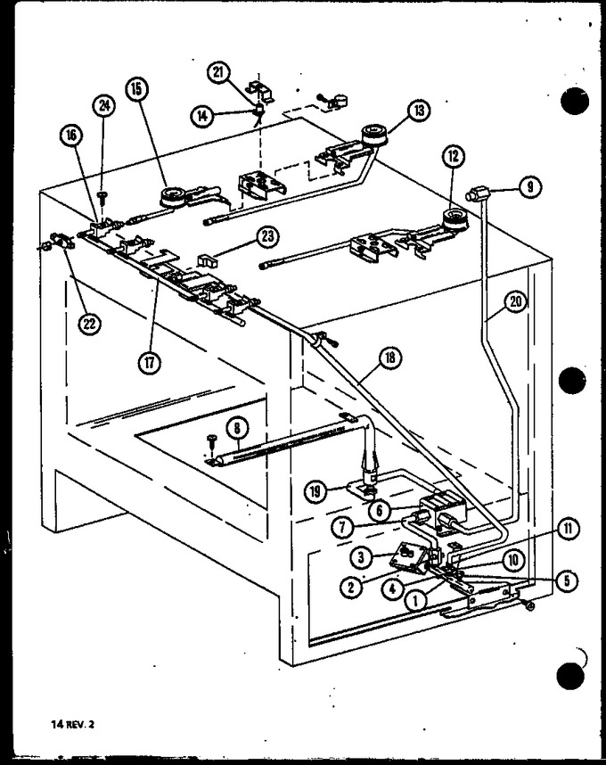 Diagram for AGC710 (BOM: P8587804S)