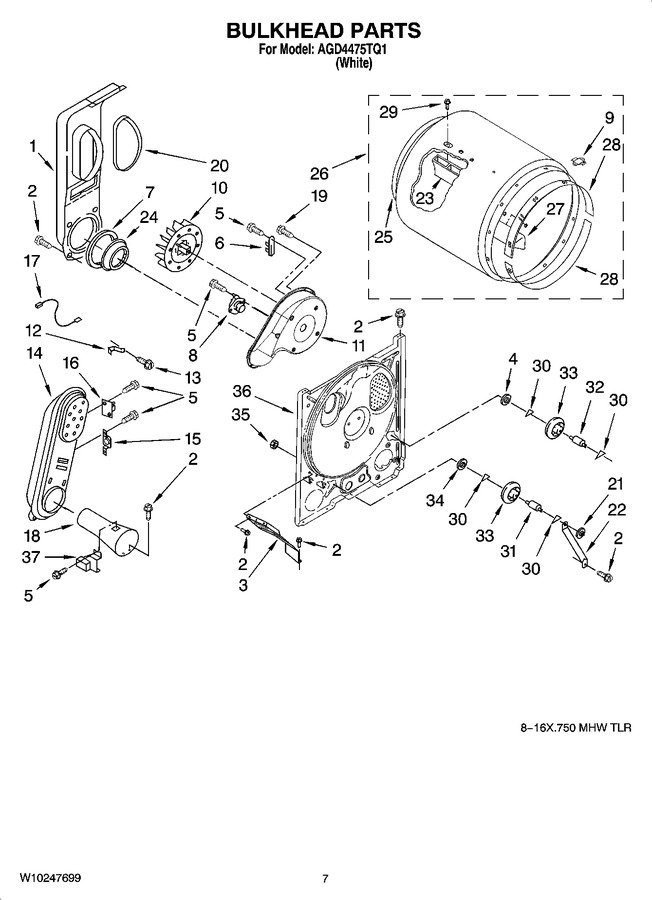 Diagram for AGD4475TQ1