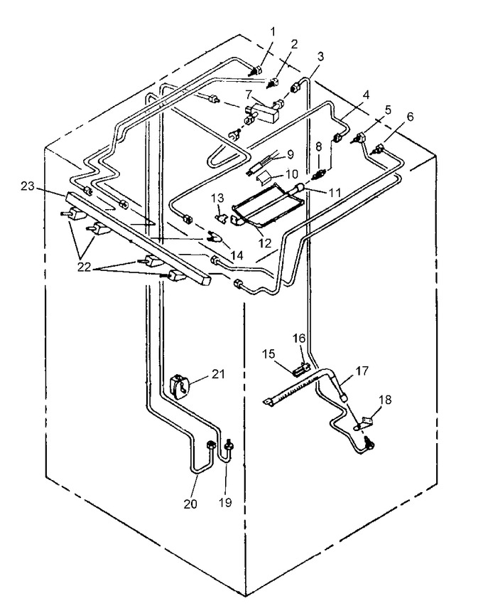 Diagram for AGDS901E (BOM: P1131824N E)