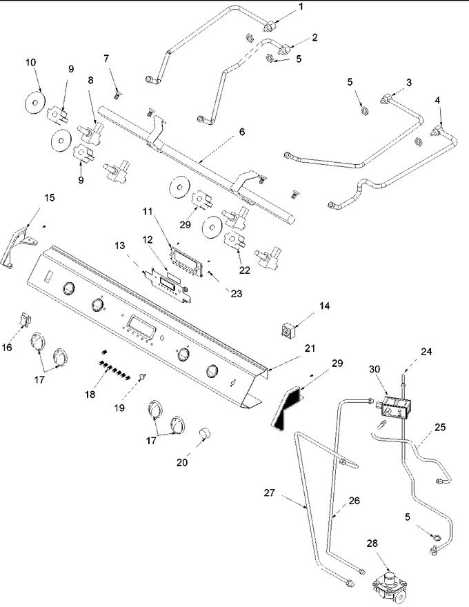 Diagram for AGDS902E (BOM: P1131833N E)