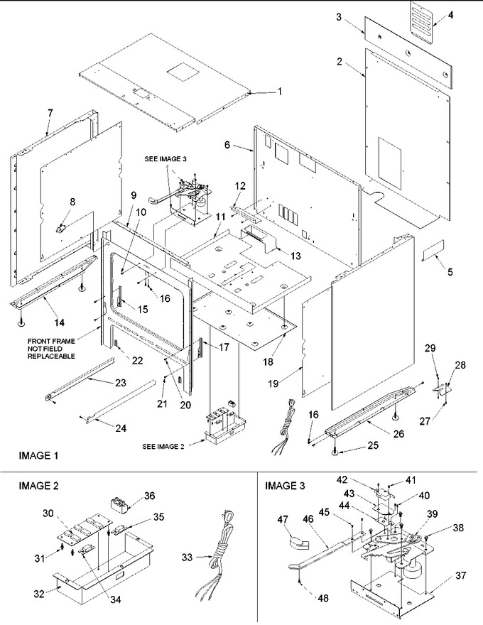 Diagram for AGDS902WW (BOM: P1131833NWW)