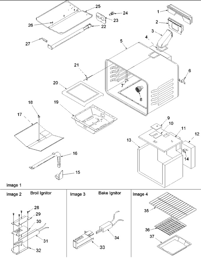 Diagram for AGDS902WW (BOM: P1131833NWW)