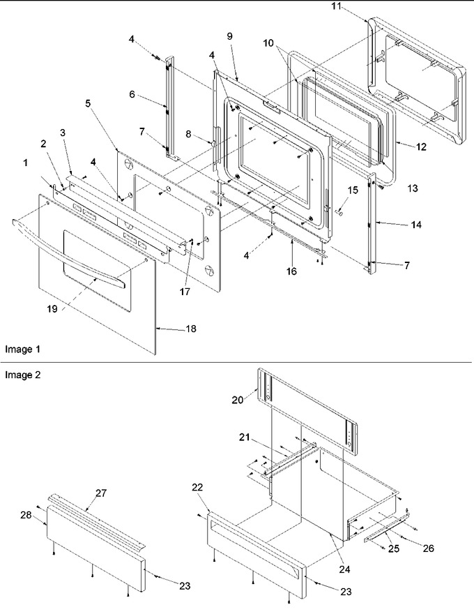 Diagram for AGDS902SS (BOM: P1131833NSS)