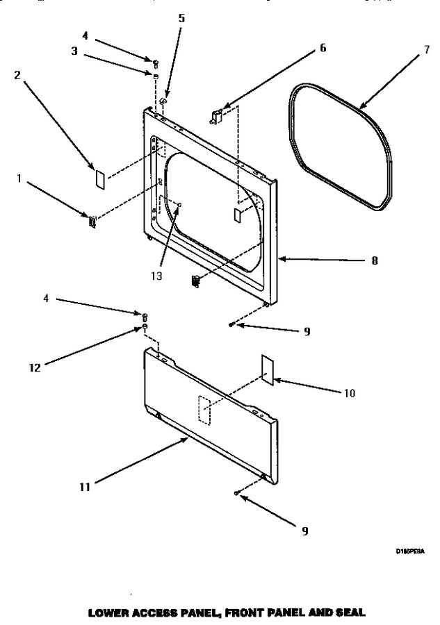 Diagram for AGM699W