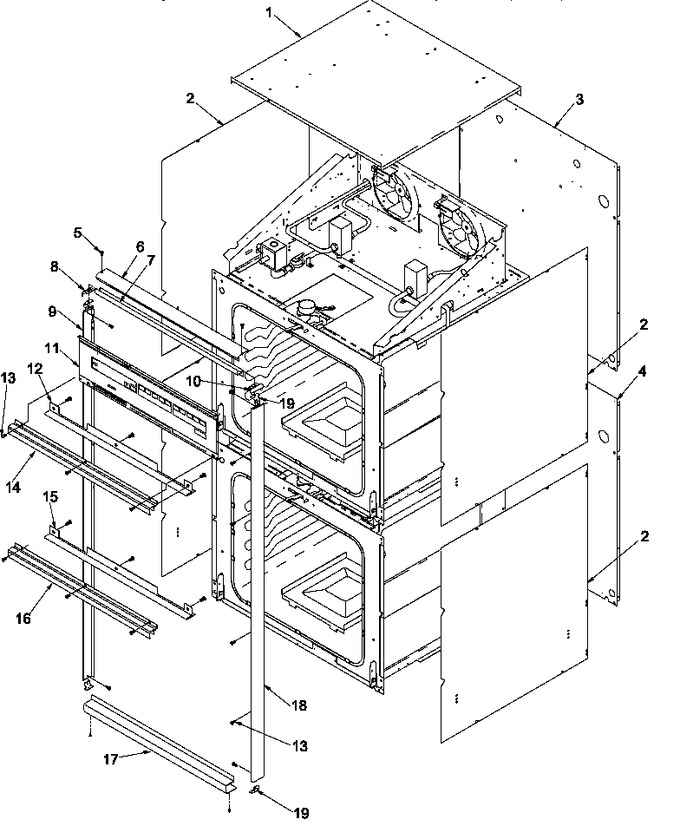 Diagram for AGOD2750WW (BOM: P1132527NWW)