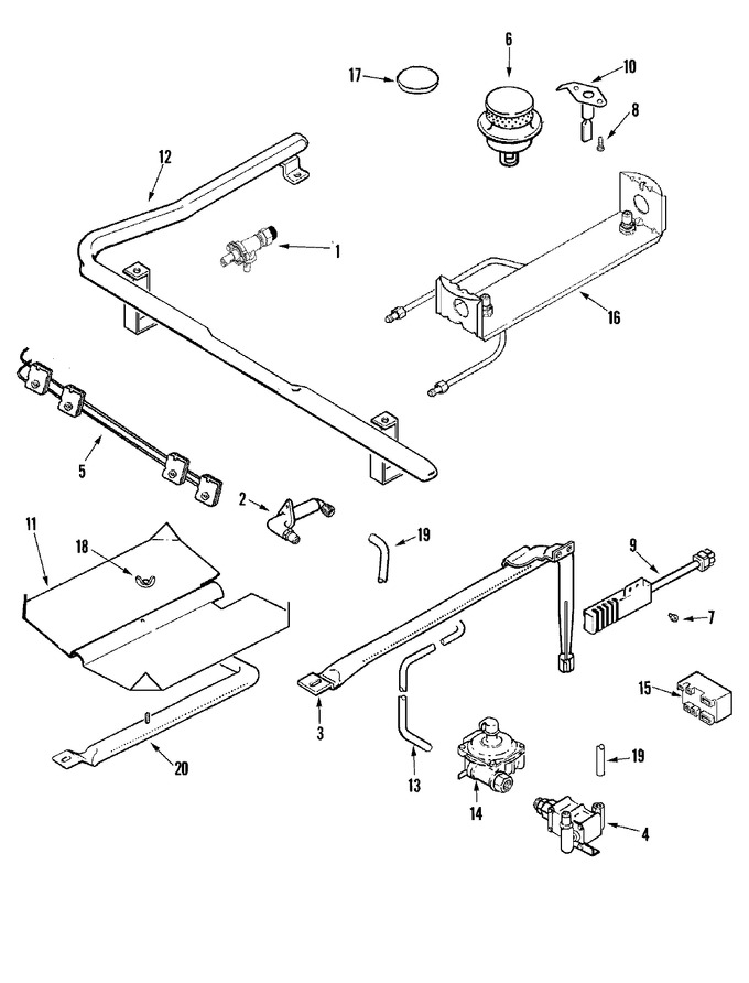 Diagram for AGR5712BDZ