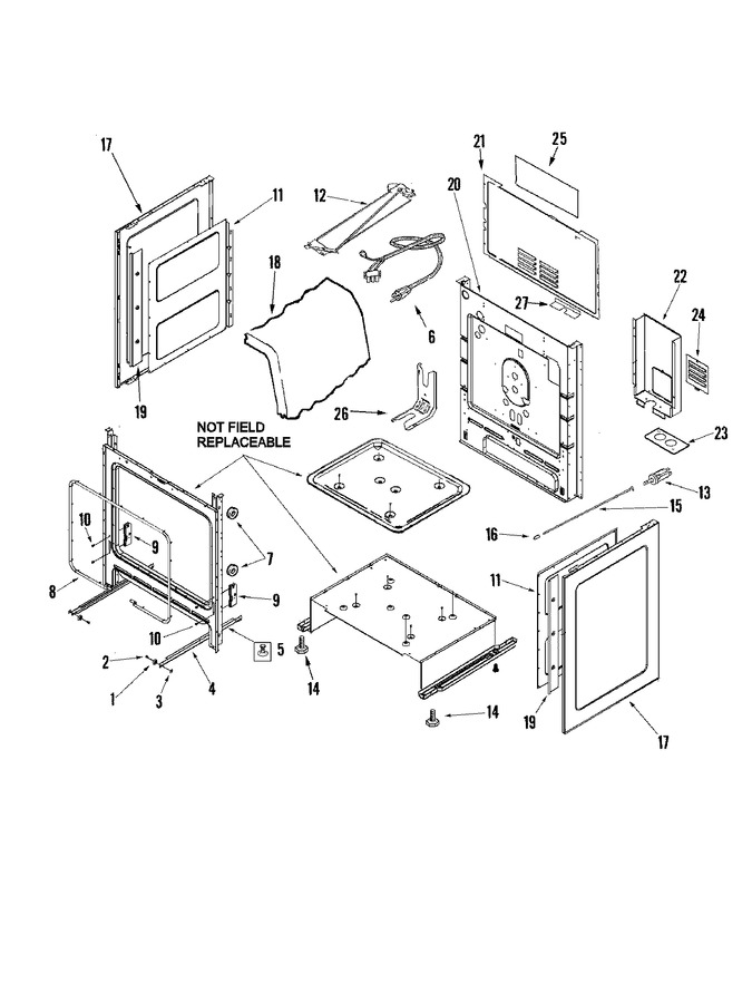 Diagram for MGR5775QDQ