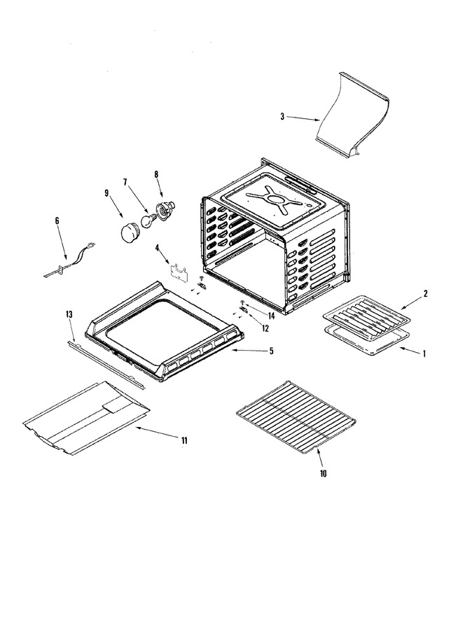 Diagram for MGR5765QDB