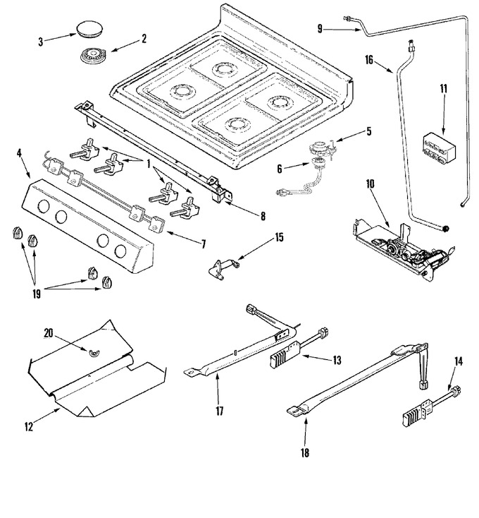 Diagram for AGR5715QDQ