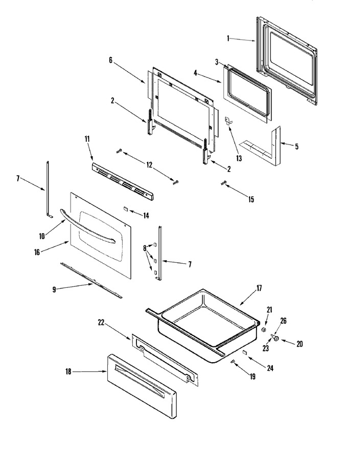 Diagram for AGR5725RDQ