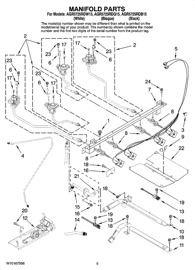 Diagram for AGR5725RDB15