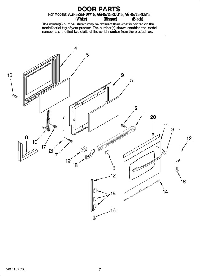 Diagram for AGR5725RDB15