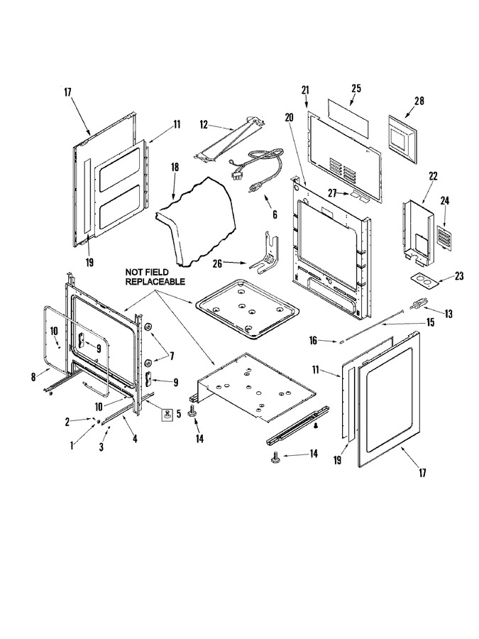 Diagram for AGR5825RDW