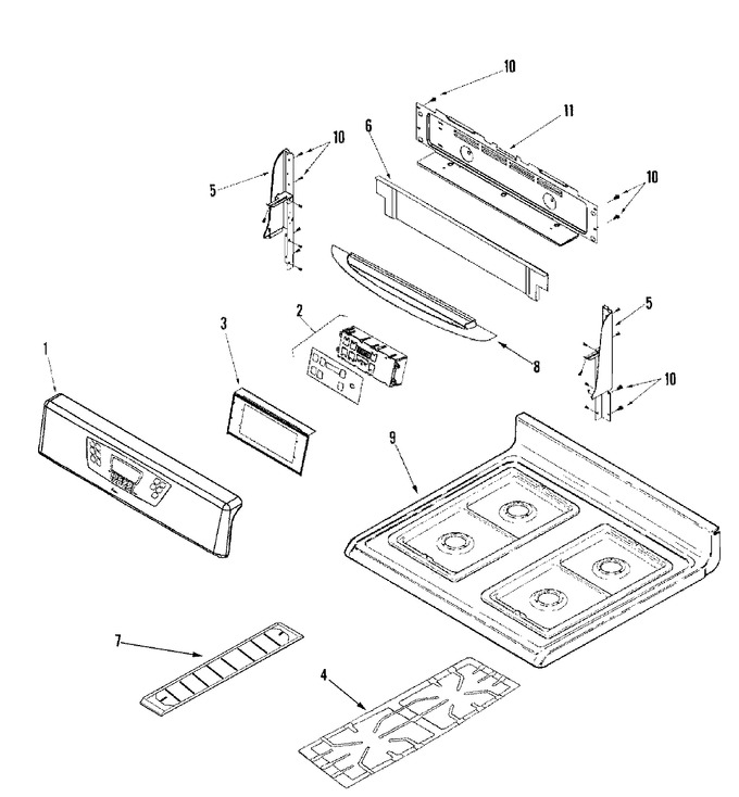Diagram for AGR5835QDQ