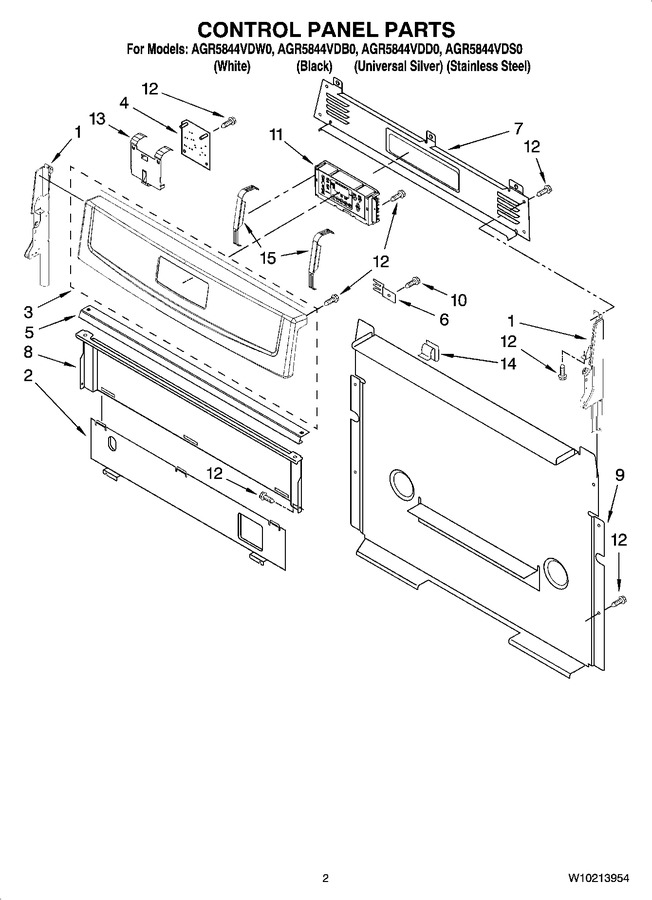 Diagram for AGR5844VDS0
