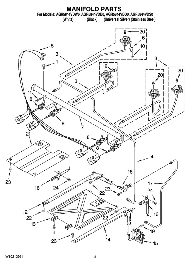 Diagram for AGR5844VDS0