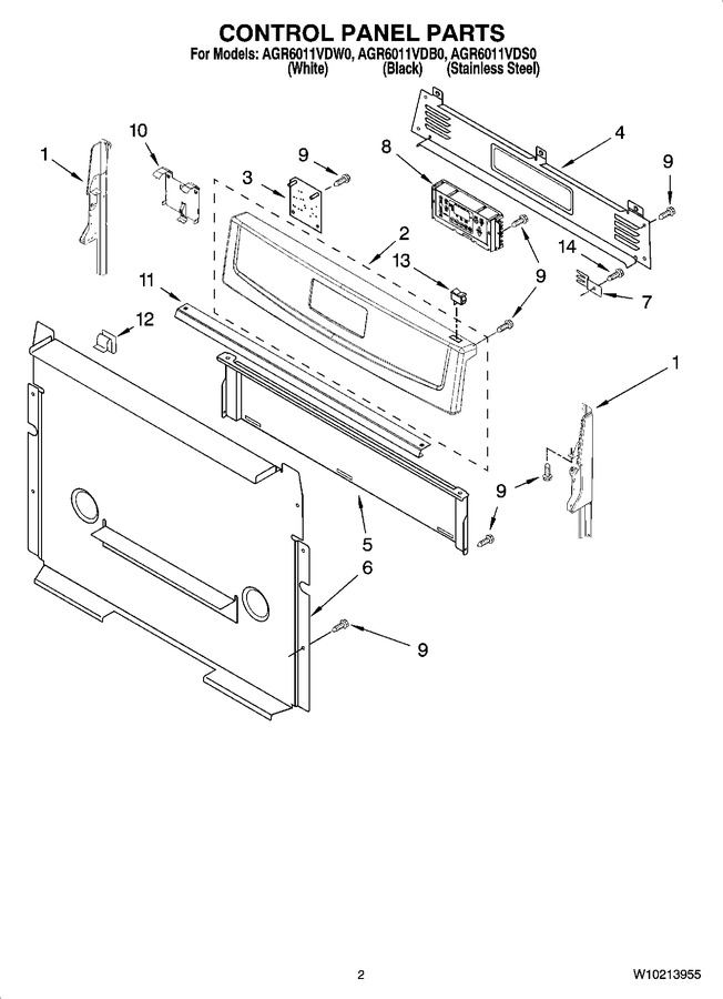 Diagram for AGR6011VDB0