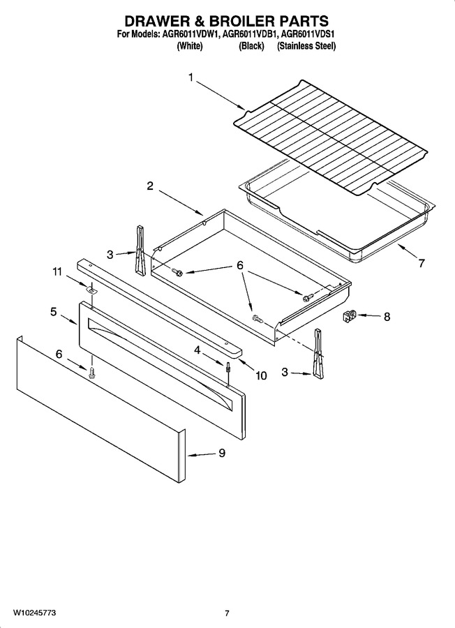 Diagram for AGR6011VDB1