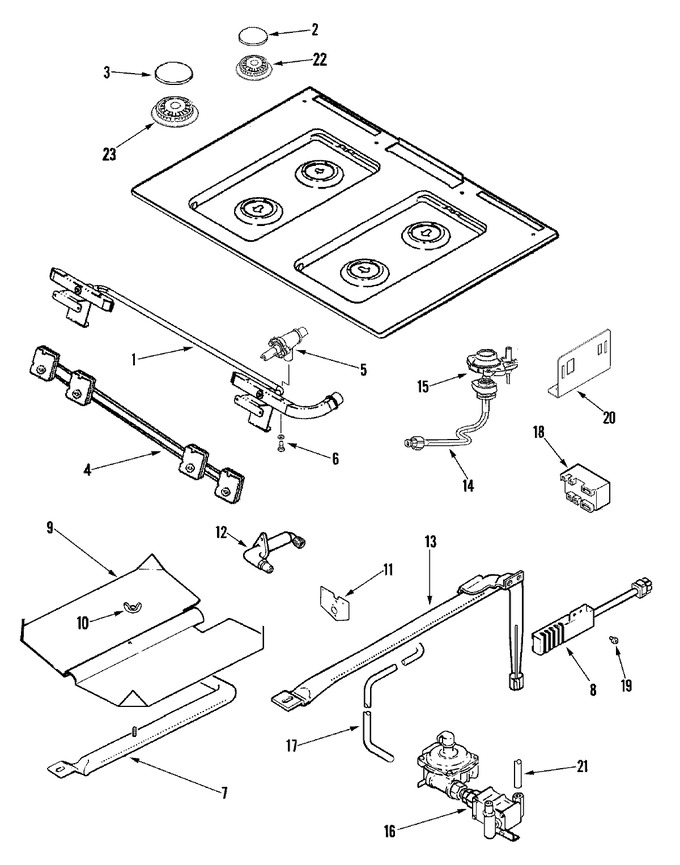 Diagram for AGS3760BDQ