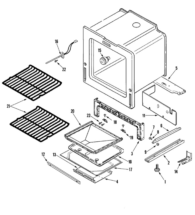 Diagram for AGS3760BDQ