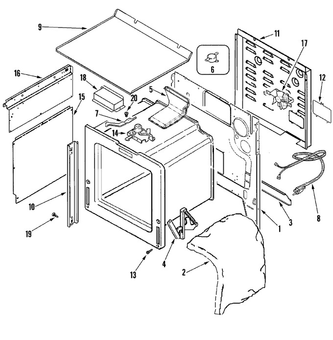 Diagram for AGS3760BDQ