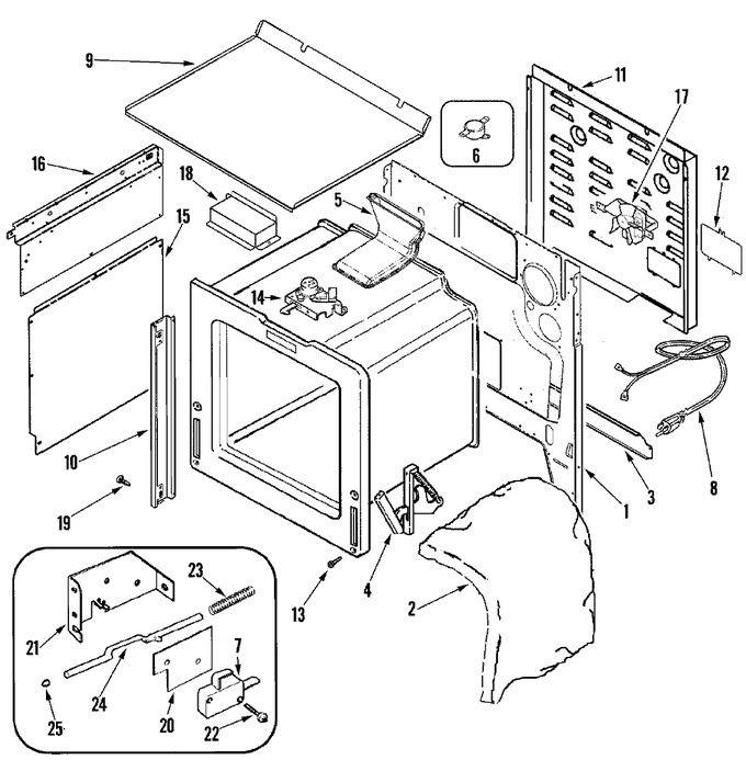 Diagram for JGS8860BDP