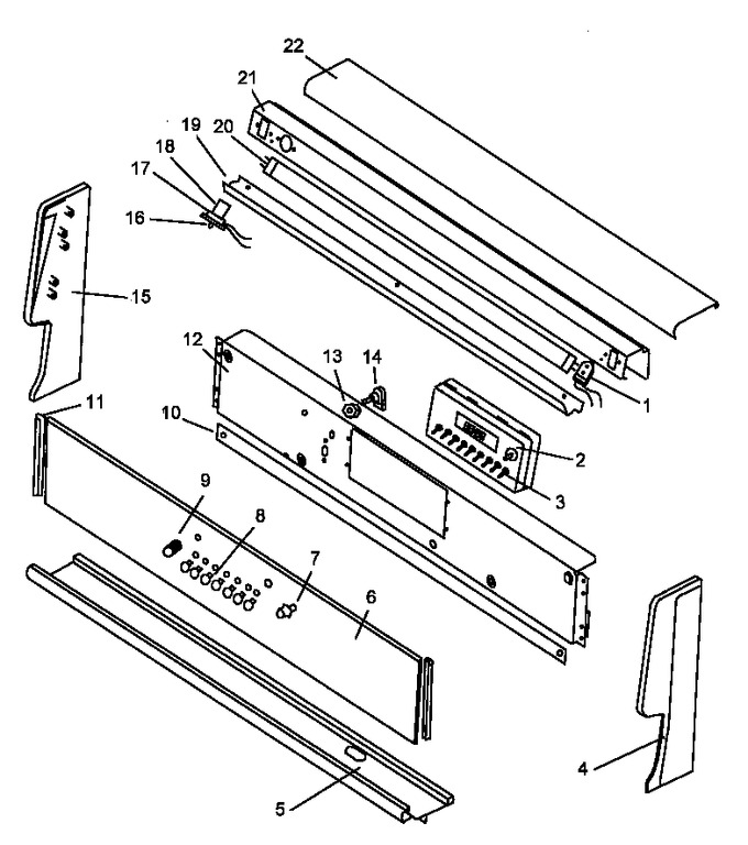 Diagram for AGS781LL (BOM: P1141275NLL)