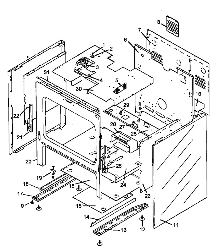 Diagram for AGS781WW (BOM: P1141275NWW)
