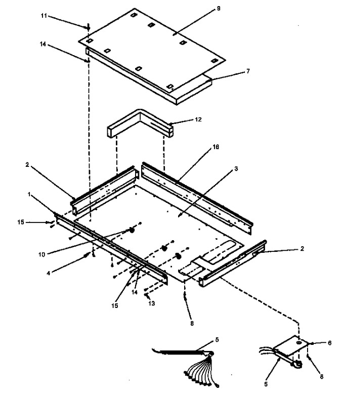 Diagram for AK2H36W2 (BOM: P1131559N)