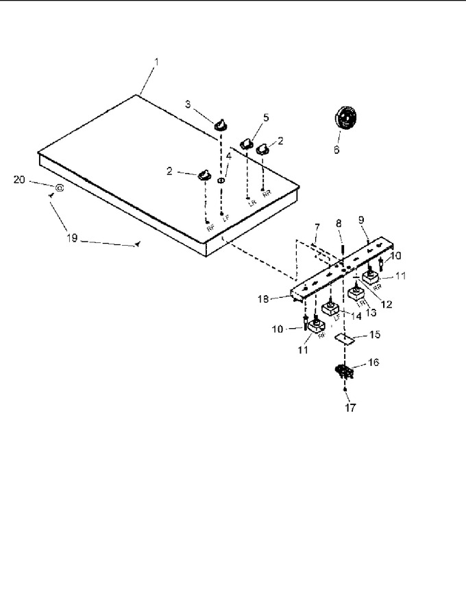 Diagram for AK2H36E3 (BOM: P1131566N E)