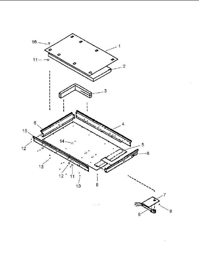 Diagram for AK2H36E3 (BOM: P1131566N E)