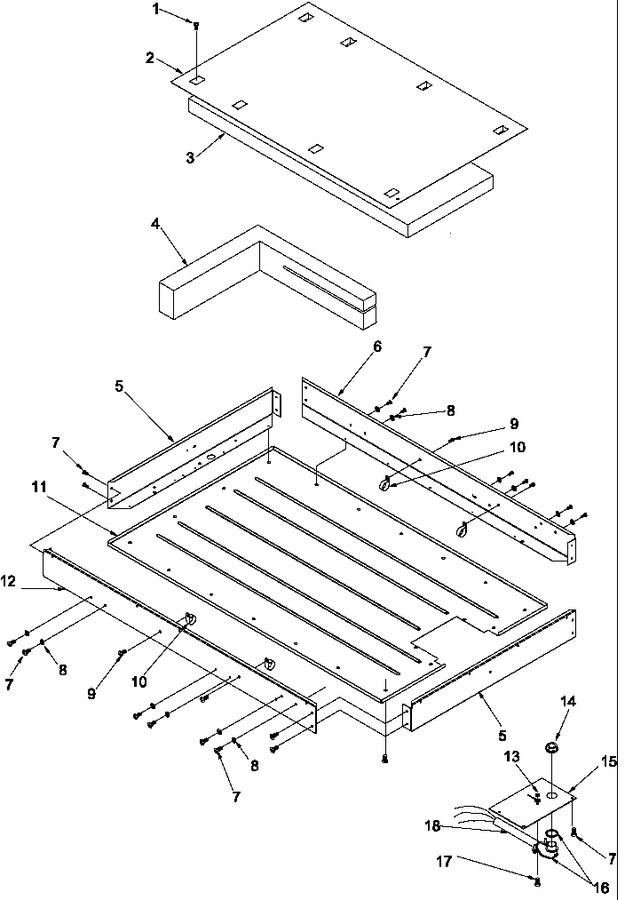 Diagram for AK2H36E4 (BOM: P1131592N E)