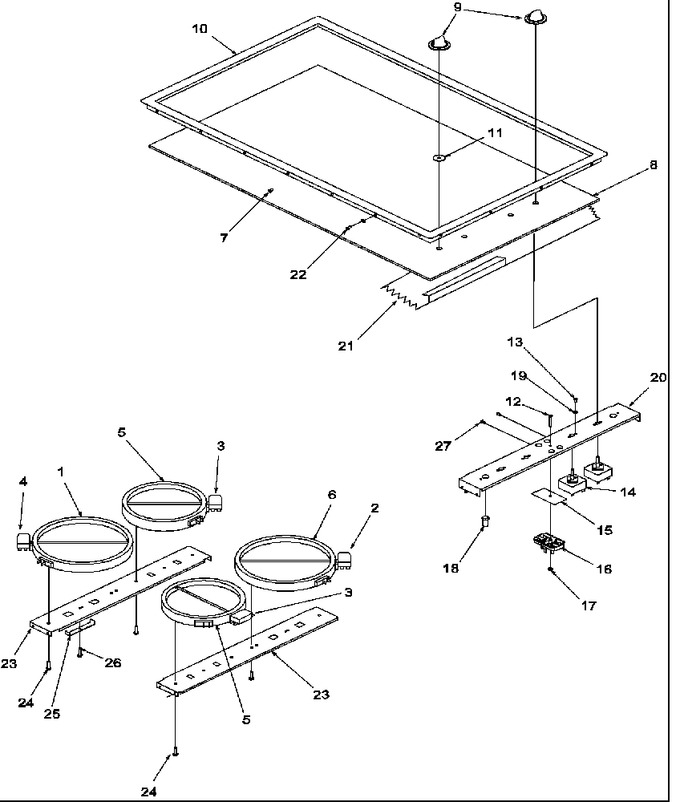 Diagram for AK2H30HRW (BOM: P1171805S)