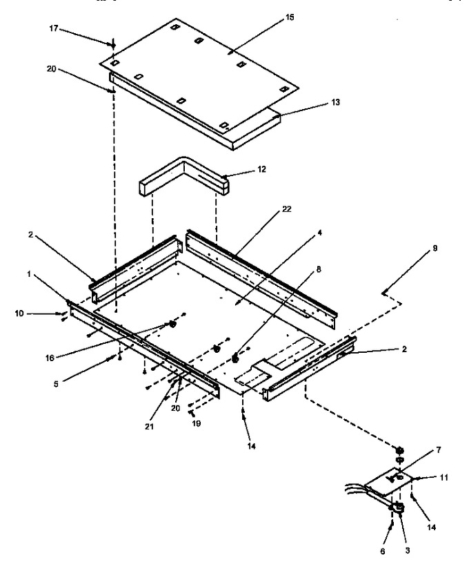 Diagram for AK2T30W (BOM: P1165103S)