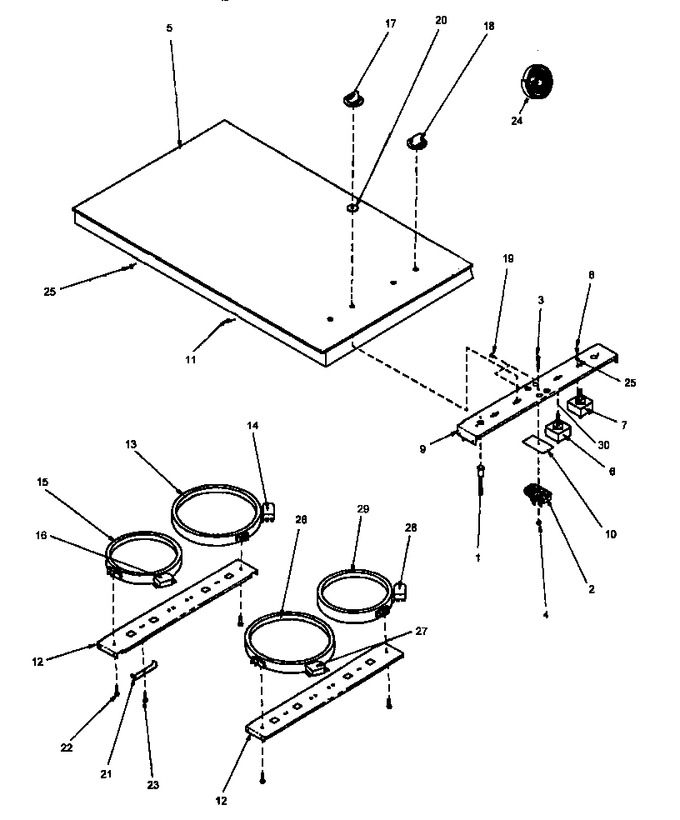 Diagram for AK2T30W1 (BOM: P1131560N)