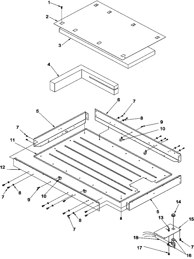 Diagram for CAK2T30E2 (BOM: P1131597NE)