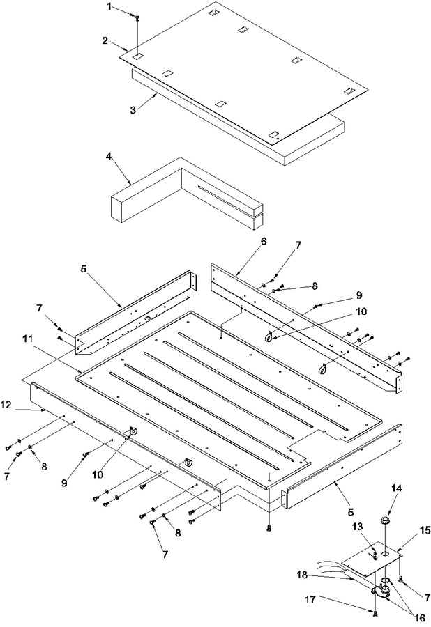 Diagram for AK2T36E4 (BOM: P1143722N E)