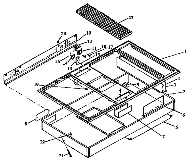 Diagram for AKDG2E (BOM: P1131628N E)