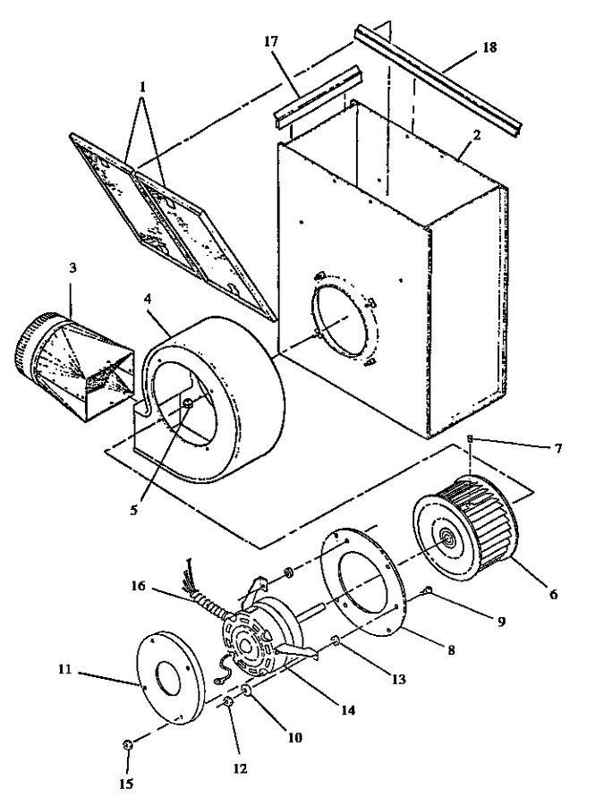 Diagram for AKDG2E (BOM: P1131628N E)