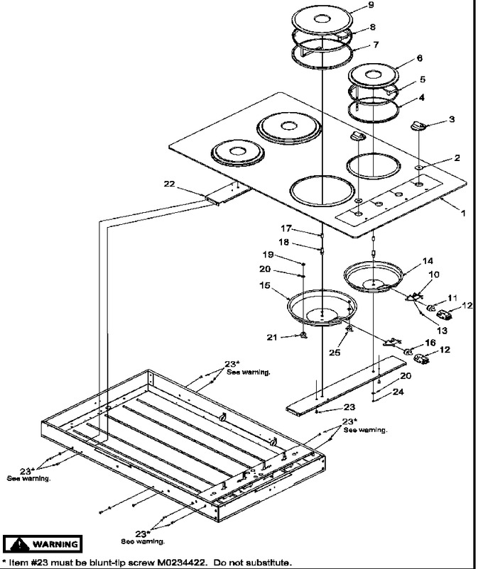 Diagram for CAKE30W2 (BOM: P1155706S)