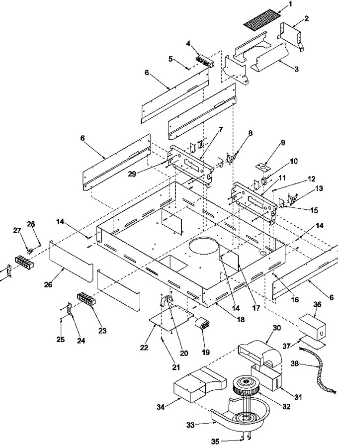Diagram for AKED3060E (BOM: P1131757N E)
