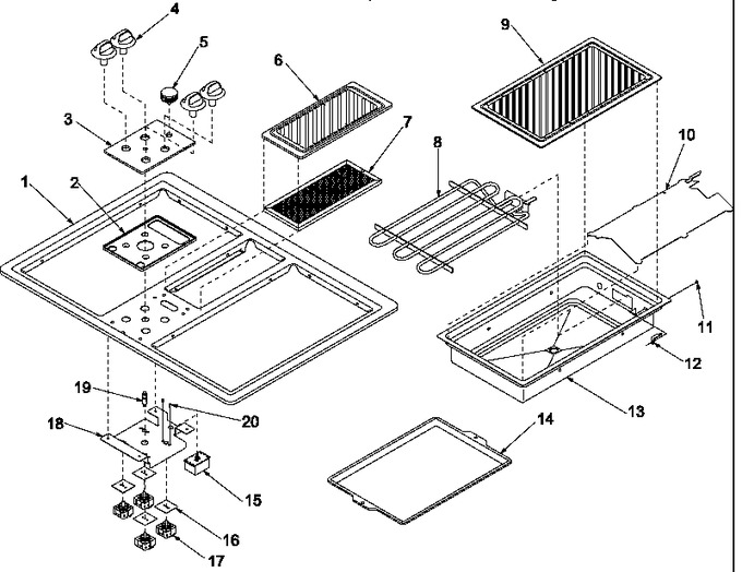 Diagram for AKED3060E (BOM: P1131757N E)