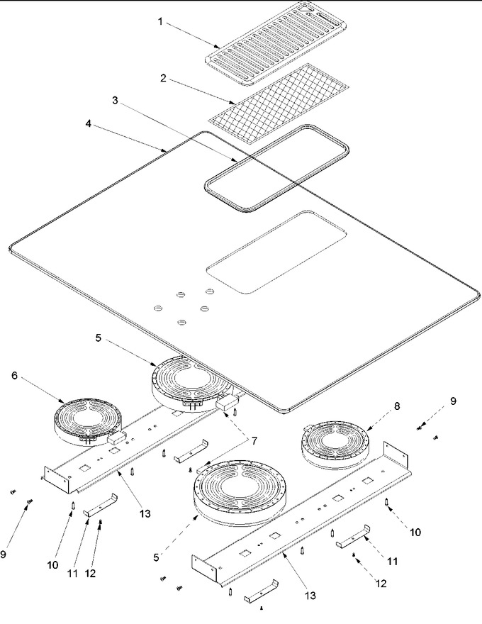 Diagram for AKEF3070E (BOM: P1131763N E)