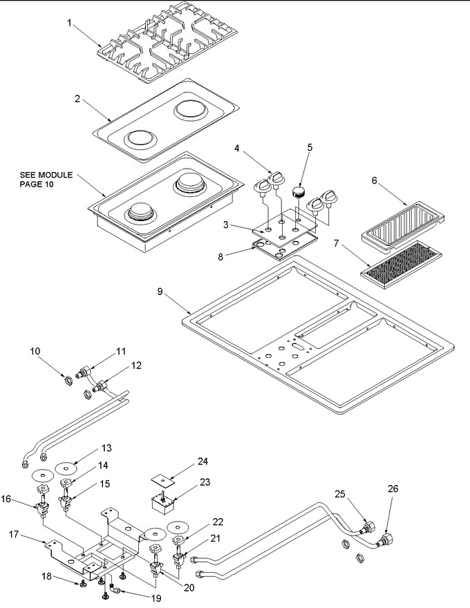 Diagram for AKGD3050SS (BOM: P1131633NSS)