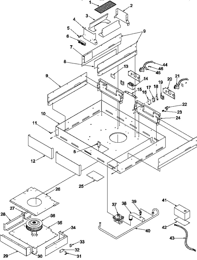 Diagram for AKGD3060E (BOM: P1131630N E)