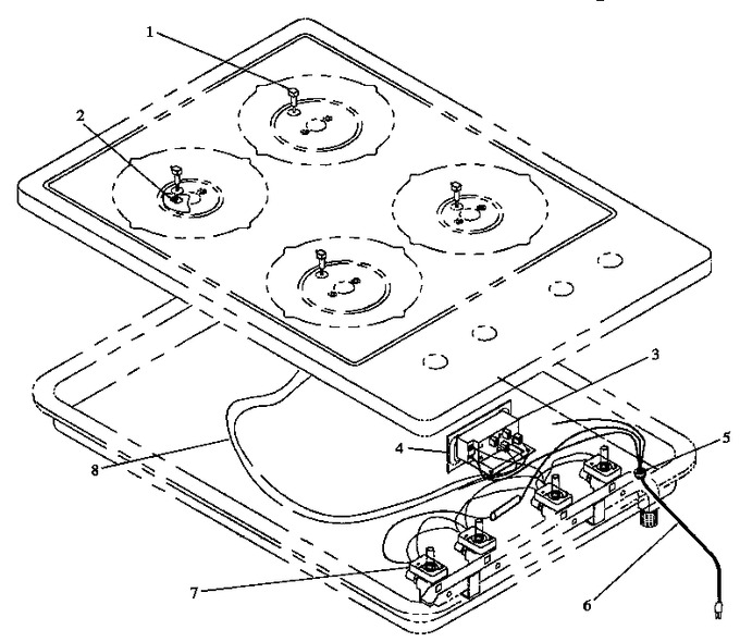 Diagram for RTP308 (BOM: P1142505NL,)