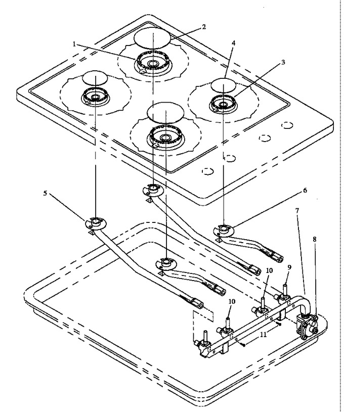 Diagram for RTP308 (BOM: P1142505NL,)